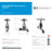 Monopoly Whitehall Tapware Bib Tap MI COLD Chrome Plated With Jumper Valves