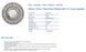 85mm 0.5mm Twist Knot Wheel With 1/4" Round Spindle - Steel Wire