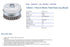 125mm 1 Row 0.50mm Twist Knot Cup Brush - Steel Wire