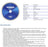 Diamond Blade Continuous for Glazed Tiles and Marble 100mm x 16 mm Bore