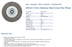 Bordo Crimp Stainless Steel Wire Wheel 200mm 0.3mm x 25mm Thickness