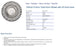 125mm 0.50mm Twist Knot Wheel With 22.2mm Bore - Steel Wire