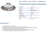 Bordo Twist Knot Bevel Brush 316 Stainless Wire 115mm 0.5mm