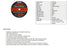 Dymaxion 230mm Ferrous and Stainless Steel (INOX) Metal Cutting Disc - 10 Pack