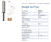 Router Bit - 13.0mm x 50.8mm Straight Bit - Two Flutes - (1/2") 12.7 x 38mm Shank X/L Cut