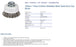Bordo 100mm 1 Row 0.50 Stainless Steel Twist Knot Cup Brush