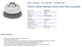 Bordo 75mm 0.30 Stainless Steel Crimp Wire Cup Brush