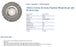 Bordo 150mm 0.50mm 52 Knots Pipeline Wheel Brush with 22.2mm Bore - Steel Wire