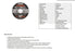 Grinding Disc Metal 100mm x 6mm x 16mm Bore
