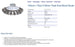 Bordo 125mm 1 Row 0.50mm Twist Knot Bevel Brush Steel Wire
