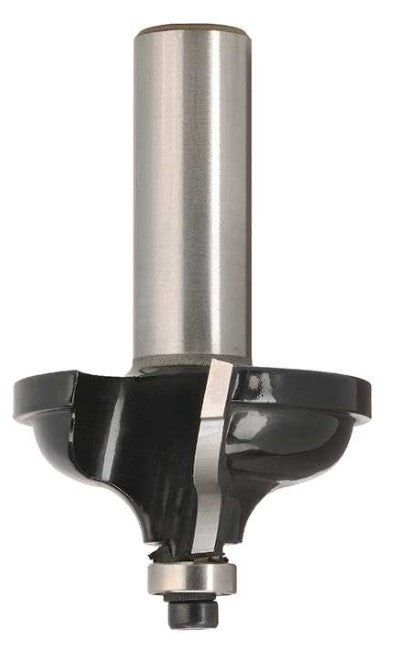 Router Bits - Edge Forming Bits - 9.5mm Ogee Bit with Top Fillet - 1/2" Shank - STEP- TruaCuT