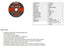 Dymaxion 100mm Ferrous and Stainless Steel (INOX) Metal Cutting Disc - 25 Pack