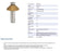 TruaCuT Vacuum Brazed Diamond Router Bits -Chamfering Bit - 12mm Depth of Cut - 60/70 Grit