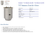 115mm Masonry Hole Saw Tungsten Carbide Tip for Brick and Masonry