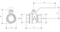 BRASS BALL VALVE FEMALE FEMALE 1/4" BSP GENERAL PURPOSE LEVER HANDLE