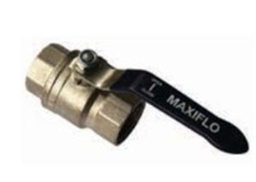 Brass Ball Valve Long Handle Female Female 4" BSP