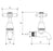 Monopoly Whitehall Tapware Bib Tap MI COLD Chrome Plated With Jumper Valves