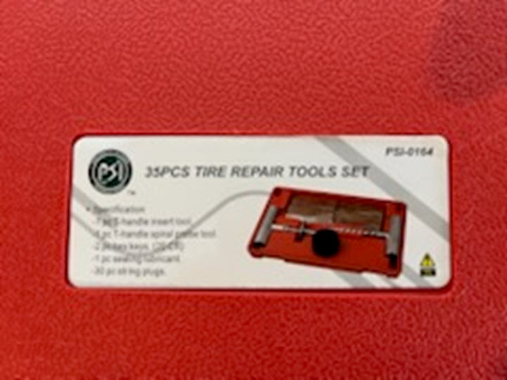 35 Piece Tyre Repair Kit Tire Repair Kit