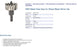 HSS Hole Saw for Sheet Metal -34mm Diameter - M2 Grade Metal Strut Hole Cutting