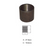 1/4" BSP Black Steel Socket Female Female