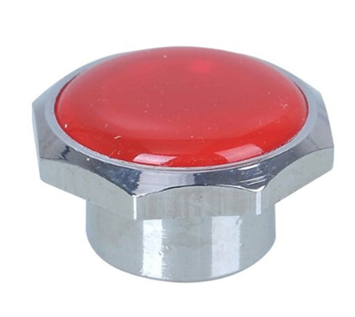 Monopoly Unstyled Tapware Buttons Red (Hot) - Blue (Cold) Sold Separately