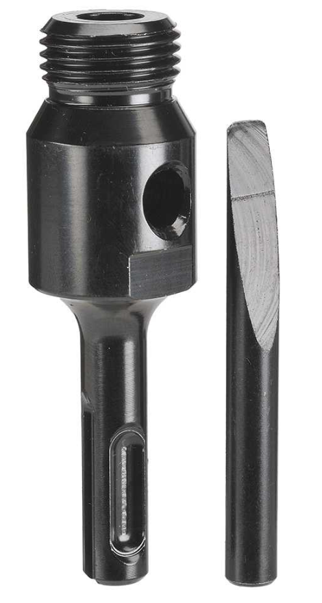 Core Drill Accessories - Adaptor SDS Plus 85mm 1/2" BSP Thread Widest Diameter 25mm