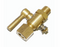 1/4" Hose ID x 1/8" BSP Barbed Lever Tap - Brass Lever Tap - Tanks Plumbing