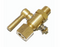 3/16" Hose ID x 1/8" BSP Barbed Lever Tap - Brass Lever Tap - Tanks Plumbing