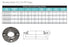 4" Stainless Steel 316 C150 RF Flange (8 Holes)
