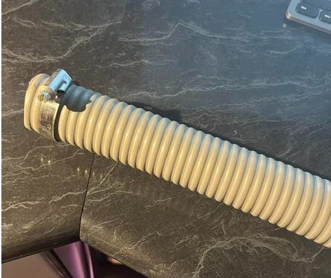 1 1/2" Grey Suction Hose 300mm