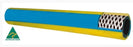 Yellow Blue Super Multiflex 15/16" x 20m Roll - ID 8mm OD 14mm - Air Water Hose