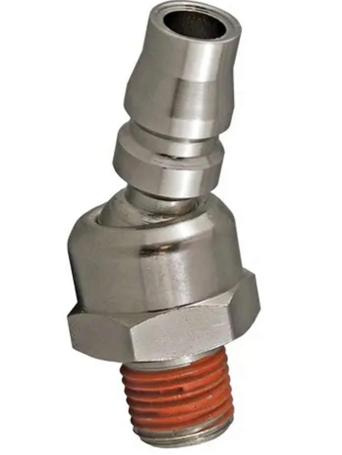 Air Fitting Nitto Style Swivel Plug Male 20PM 1/4" BSP Thread — ConFit