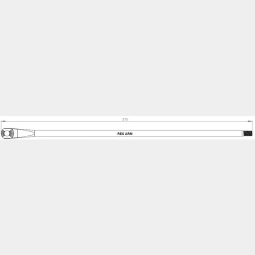 APEX RESERVOIR VALVE - REPLACEMENT BRASS ARM STANDARD 370MM FLOAT VALVE