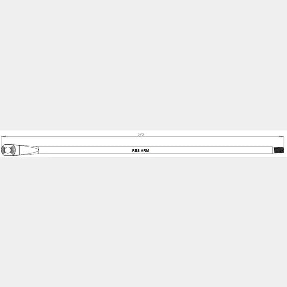 APEX RESERVOIR VALVE - REPLACEMENT BRASS ARM STANDARD 370MM FLOAT VALVE