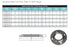 3" BSP Flange Table E 316 Stainless Steel