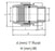 1" x 3/4" Plasson Rural Female Adaptor Connector Irrigation