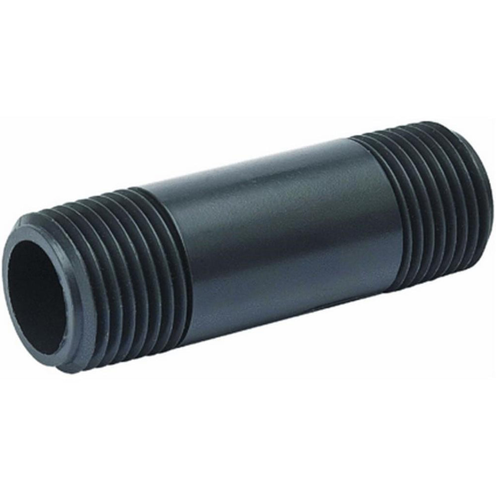 Poly Riser 1/2" BSP (15mm) x 100mm Long Male x Male