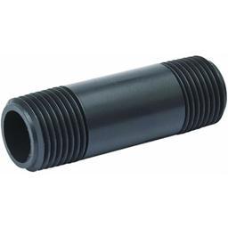 Poly Pipe Riser 1 1/2" BSP Thread x 300mm High Male x Male