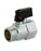 Ball Valve Mini Male Female 3/4" BSP (20mm)