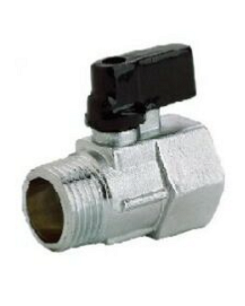 Ball Valve Mini Male Female 3/4" BSP (20mm)