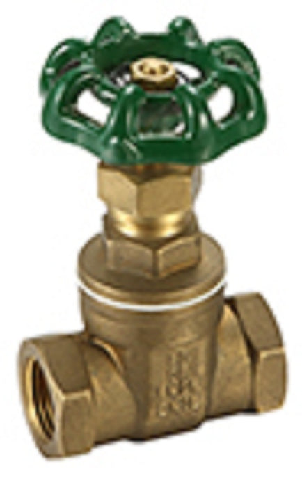 Gate Valve Brass Watermarked Female Female 4" BSP (100mm)