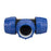 25mm Norma Metric Tee - PE x PE x PE - Irrigation Compression Fitting Blue Line Poly Pipe