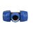 32mm x 25mm x 32mm Norma Metric Tee - PE x PE x PE - Irrigation Compression Fitting Blue Line Poly Pipe