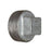 6" BSP (150mm) Gal Mal Square Head Plug Male Thread Galvanised Malleable Steel