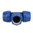 40mm x 25mm x 40mm Norma Metric Tee - PE x PE x PE - Irrigation Compression Fitting Blue Line Poly Pipe