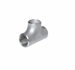 4" (100mm) Stainless Steel 304 Buttweld Equal Tee SCH10