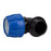20mm x 1/2" BSP Norma Metric Male Elbow - PE x MI - Blue Line Irrigation Compression Fitting - Poly Pipe