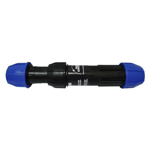 32mm x 32mm Norma Telescopic Metric Joiner - PE x PE - Blue Line Poly Pipe Irrigation Fittings