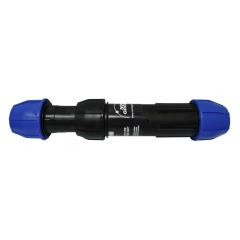 50mm x 50mm Norma Telescopic Metric Joiner - PE x PE - Blue Line Poly Pipe Irrigation Fittings