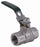 Ball Valve Dual Approved AGA Watermarked 1" BSP (25mm) Female Female Lockable